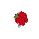 Federwippe Erdbeere, Beton-Bodenanker