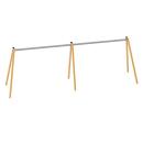 Urbi Me 4er-Schaukel - Gestell A gelb