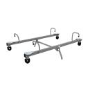 4er-Parallelwippe, grau