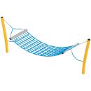 Hängematte, Metallpfosten