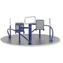 Barrierefreies Karussell