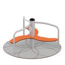 Steh- und Sitzkarussell Vento 120