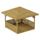 Terra Pavillon, mit Boden