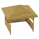 Terra Pavillon, ohne Boden