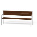 Sitzbank E01, festmontiert