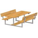 Sitzgruppe mit Rolliplatz