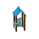 Urbi H Set 1 - B (Wände pastelltürkis)