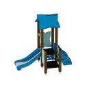 Urbi H Set 2 - B (Wände pastelltürkis)