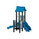 Urbi Me Set 2 - B (Wände pastelltürkis)