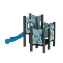 Urbi Me Set 3 - B (Wände pastelltürkis)