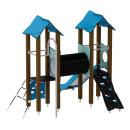 Urbi H Set 4 - B (Wände pastelltürkis)