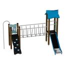 Urbi H Set 6 - B (Wände pastelltürkis)