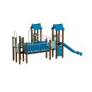 Urbi H Set 8 - B (Wände pastelltürkis)