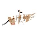 Robinio Schiff Kapitän Schwarzbart