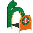 Dino Podest mit Motorik-Spiel