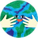 Glückwunschkarte „Erde”