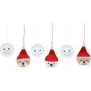 Schneemännchen - Weihnachtsschmuck