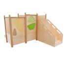 Modulare Spielecke ModuPlay - Set 2, Belag sahara