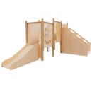 Modulare Spielecke ModuPlay - Set 5, Belag sahara