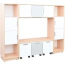 Möbelsatz Quadro 81-180°