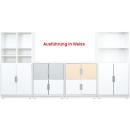 Möbelsatz Quadro 83-180°, Ahorn