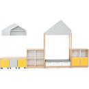 Möbelsatz Quadro Häuserzeile 175-180°