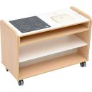 Quadro Mobile Küche, beidseitig offen (Quadro 255)