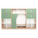 Möbelsatz Quadro 310-180°