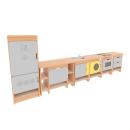 Spielecke Küche Quadro - Set 5