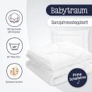 Steppbett-Set, Babytraum, 100x135 + 40x60 cm