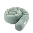 Bettschlange Musselin