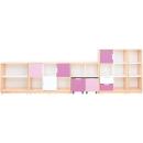 Möbelsatz Quadro 87-180°